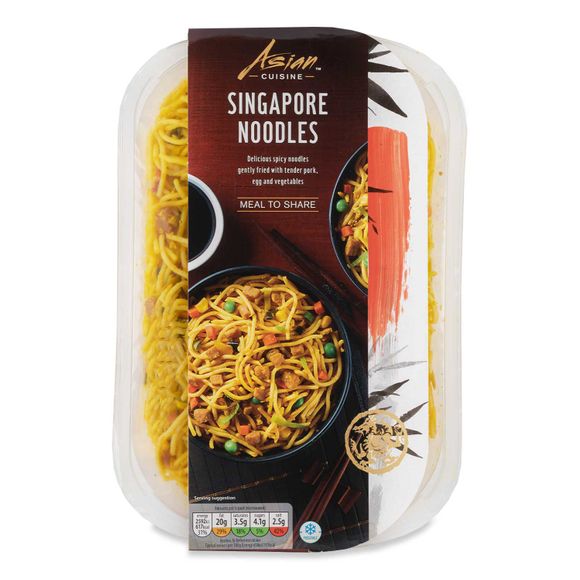 Singapore Noodles 800g Asian Cuisine